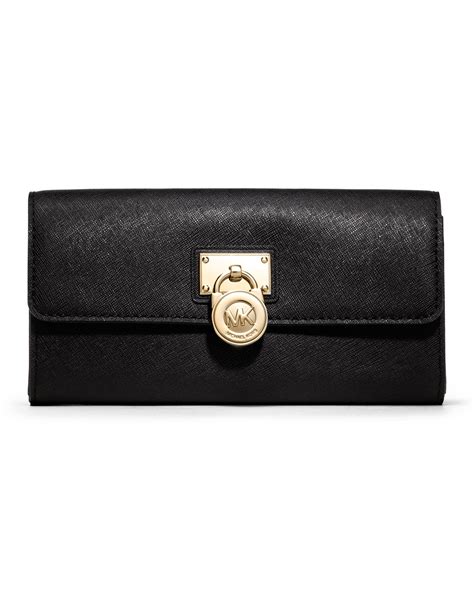 michael kors hamilton wallet amazon